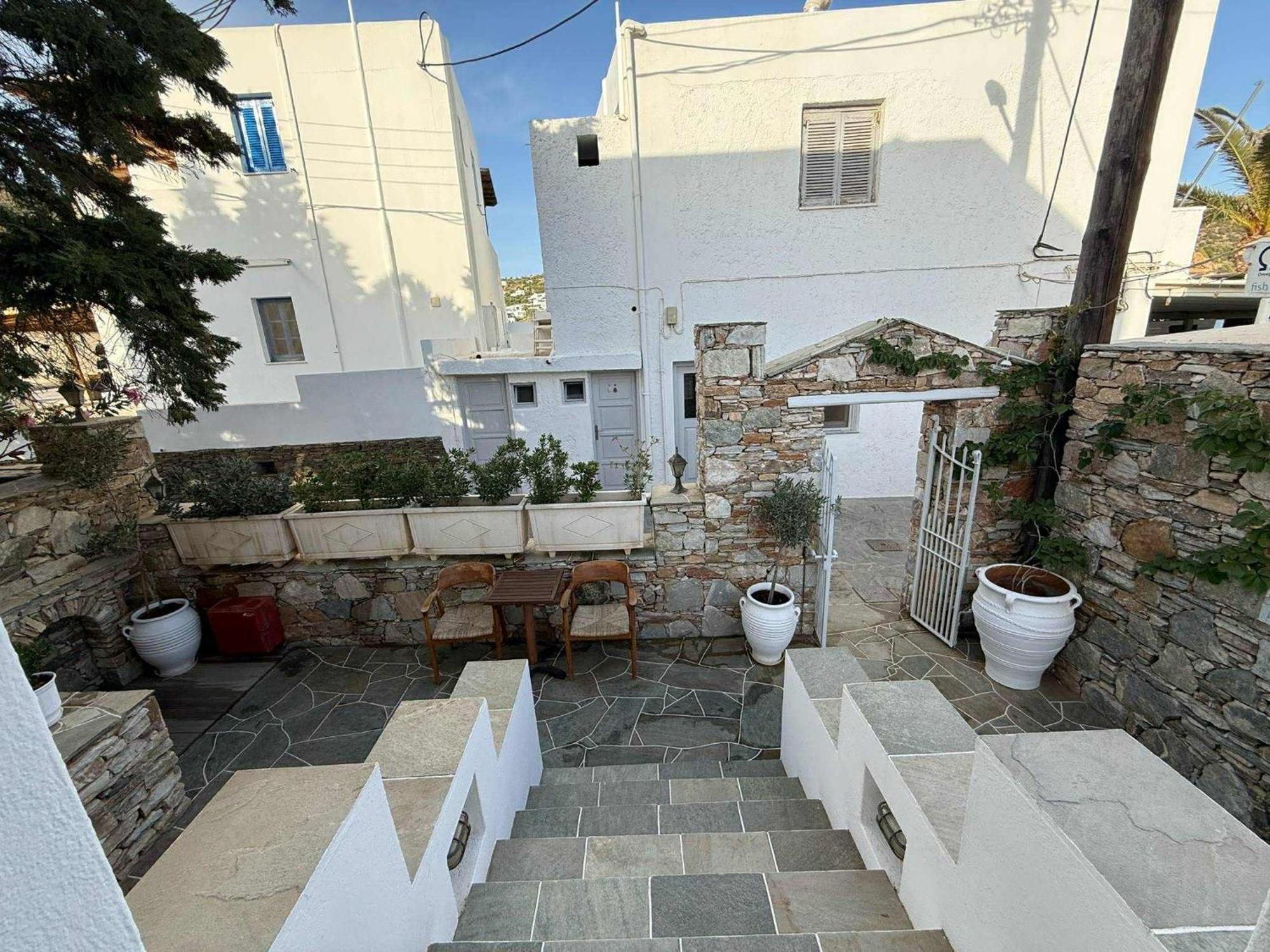 Kohylia Beach Guest House Platis Gialos  ภายนอก รูปภาพ