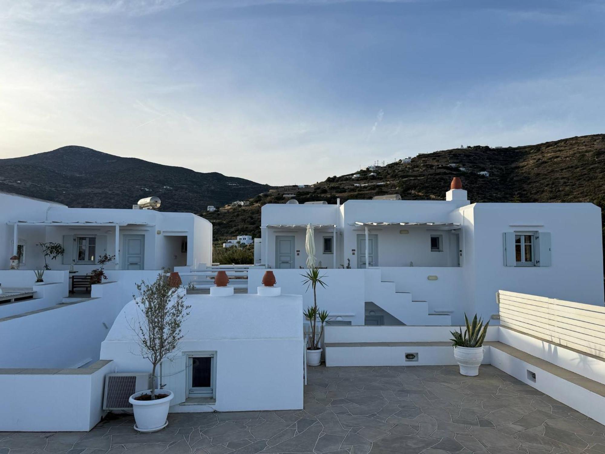 Kohylia Beach Guest House Platis Gialos  ภายนอก รูปภาพ